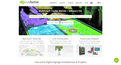 Desktop Screenshot of eyefactive.com