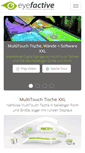 Mobile Screenshot of eyefactive.com